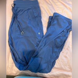 LULU LEMON dance studio joggers